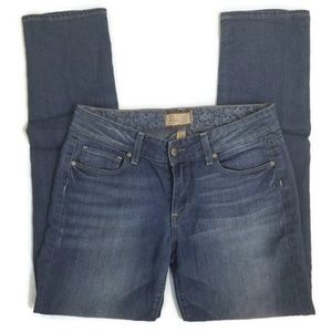 PAIGE Peg Skinny Jeans